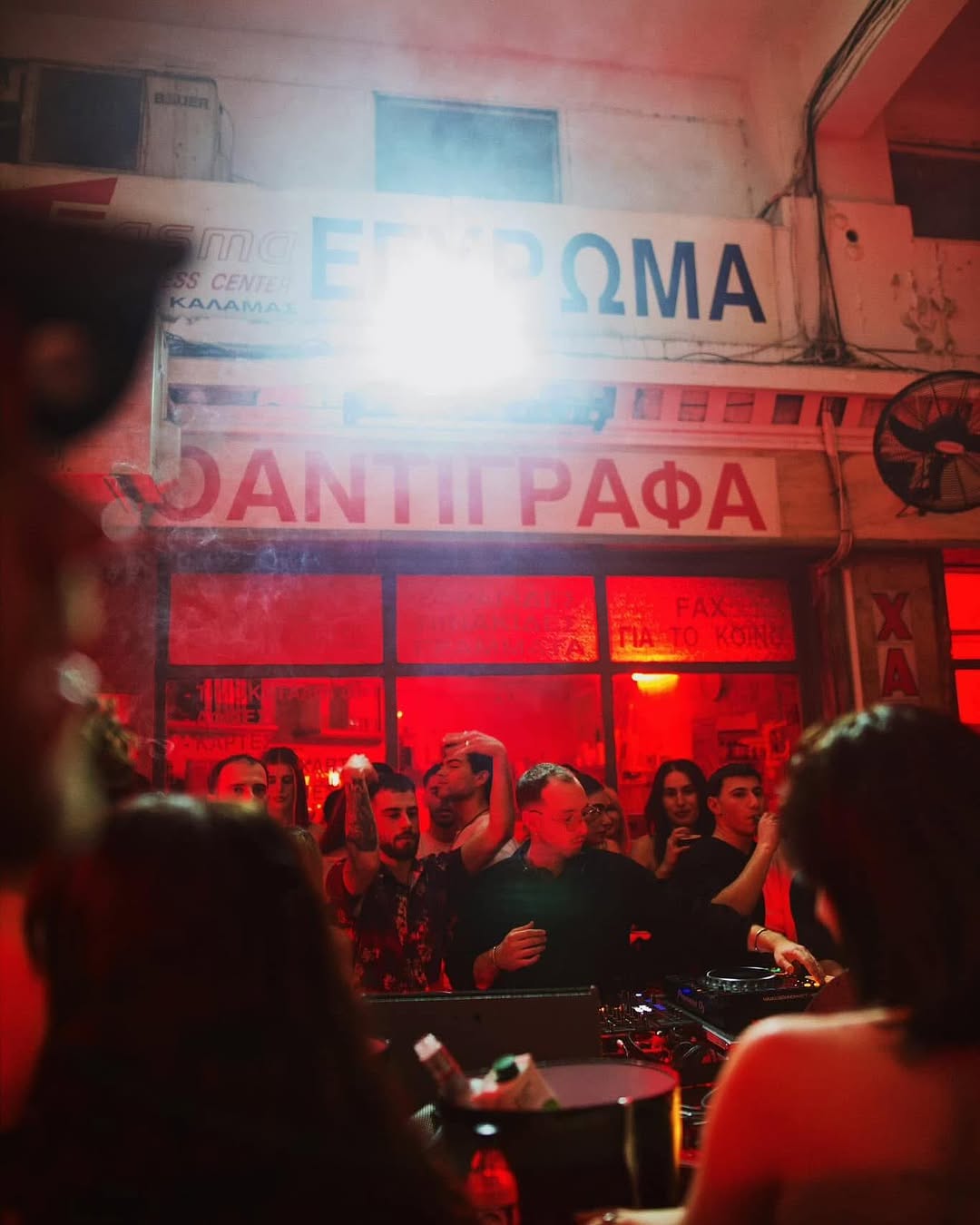 Stoa Athens, nightclub
