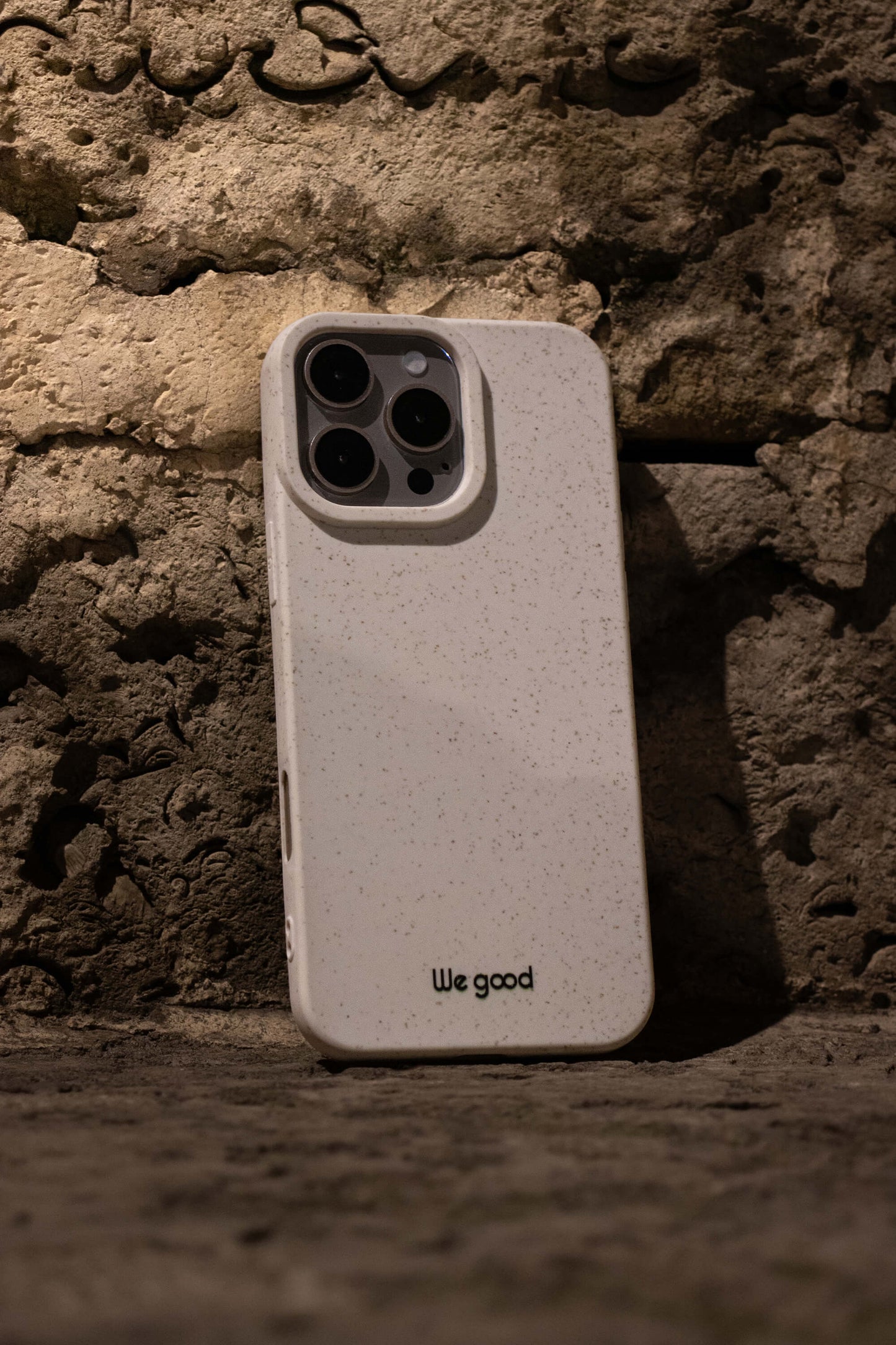 IPHONE CASE - SMALL LOGO "WE GOOD" [off-white]