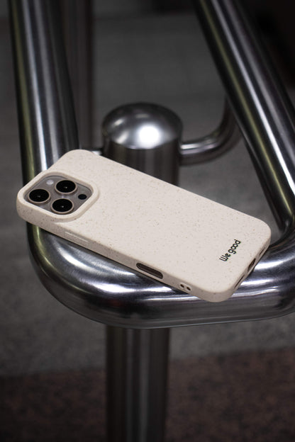 IPHONE CASE - SMALL LOGO "WE GOOD" [off-white]